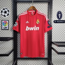 2011/12 R MAD 3RD Red Retro Soccer jersey