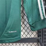 2012/13 R MAD 3RD Green Retro Long Sleeve Soccer jersey