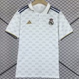 2024/25 R MAD White Polo Jersey