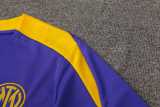2024/25 INT Purple Training Shorts Suit