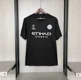 2023/24 Man City Commemorative Edition Black Fans Soccer jersey