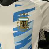 2024 Argentina Special Edition Blue Player Soccer jersey