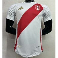 2024 Peru Home White Player Soccer jersey