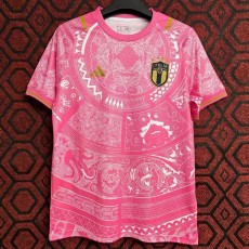 2024 Italy Special Edition Pink Fans Soccer jersey