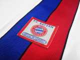 1996/97 Bayern Away White Retro Soccer jersey