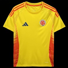 2024 Colombia Home Yellow Fans Soccer jersey