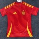 2024 Spain Home Red Fans Soccer jersey
