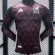 2024 Mexico Home Crimson Player Long Sleeve Soccer jersey