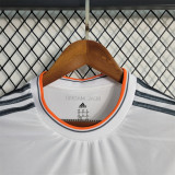 2013/14 R MAD Home White Retro Long Sleeve Soccer jersey