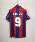 1996/97 BAR Home Red Retro Soccer jersey