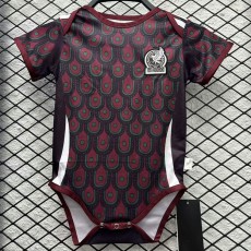 2024 Mexico Home Crimson Baby Jersey