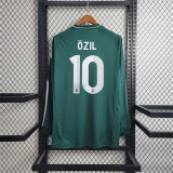 2012/13 R MAD 3RD Green Retro Long Sleeve Soccer jersey