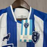 2024/25 Paysandu SC (Brazil) Home Blue Fans Women Soccer jersey