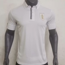 2024 Uruguay Away White Fans Soccer jersey