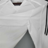 2005/06 R MAD Home White Retro Long Sleeve Soccer jersey