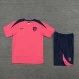 2024/25 A MAD Pink Training Shorts Suit