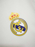 2015/16 R MAD Home White Retro Long Sleeve Soccer jersey