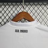 2010/11 R MAD Home White Retro Long Sleeve Soccer jersey
