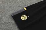 2024/25 Dortmund Black Training Shorts Suit