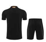 2024/25 CHE Black Training Shorts Suit