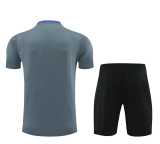 2024/25 INT Gray Training Shorts Suit