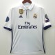 2016/17 R MAD Home White Retro Soccer jersey