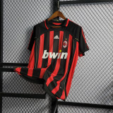 2006/07 ACM Home Red Retro Soccer jersey