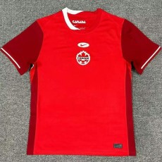 2024 Canada Home Red Fans Soccer jersey