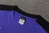 2024/25 BAR Purple Training Shorts Suit