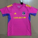 2024/25 Colo-Colo GKP Pink Fans Soccer jersey