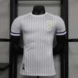 2024 Uruguay Away White Player Soccer jersey