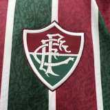 2024/25 Fluminense Home Red Fans Soccer jersey