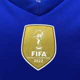2024 Argentina Away Blue Fans Soccer jersey