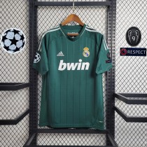 2012/13 R MAD 3RD Green Retro Soccer jersey