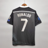 2014/15 R MAD 3RD Black Retro Soccer jersey