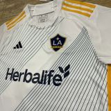2024/25 LA Galaxy Home Fans Soccer jersey(胸前带广告)