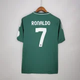 2012/13 R MAD 3RD Green Retro Soccer jersey