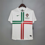 2012/13 Portugal Away White Retro Soccer jersey