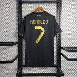 2011/12 R MAD Away Black Retro Soccer jersey