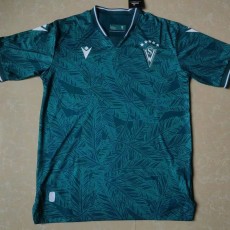 2024/25 Santiago Wanderers Home Blue Fans Soccer jersey