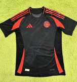 2024 Colombia Away Black Player Soccer jersey