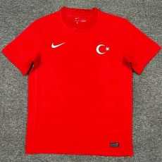 2024 Turkey Away Red Fans Soccer jersey