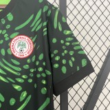 2024 Nigeria Home Green Fans Soccer jersey