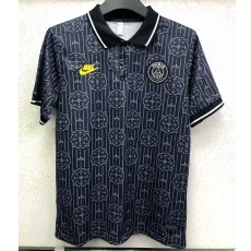 2024/25 PSG Black Polo Jersey