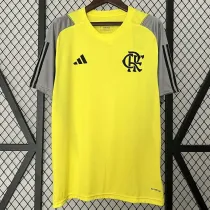 2024/25 Flamengo Yellow Training Shirts