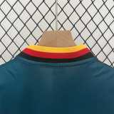 1994 Germany Away Green Retro Kids Soccer jersey
