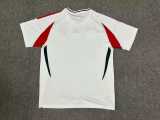 2024 Hungary Away White Fans Soccer jersey