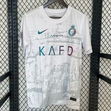 2023/24 Al Nassr FC 3RD White Fans Soccer jersey