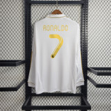2011/12 R MAD Home White Retro Soccer jersey