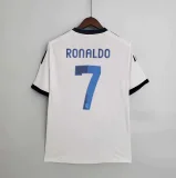 2012/13 R MAD Home White Retro Soccer jersey